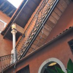 Casa Veronica - Courtyard Stairs 1_low